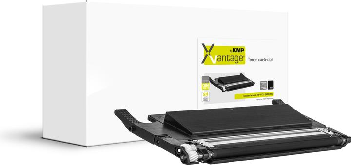 Produktbild KMP Xvantage Toner einzeln ersetzt HP 117A (W2070A) Schwarz 1000 Seiten Kompatibel Toner (BK)