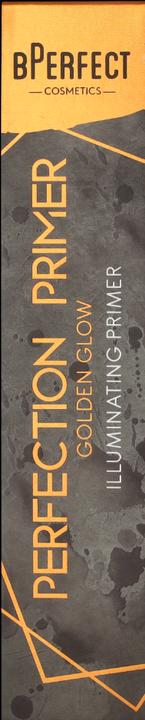 Actual product image BPerfect Cosmetics Perfection Primer - Illuminating - Golden Glow 35ml (Golden Glow)
