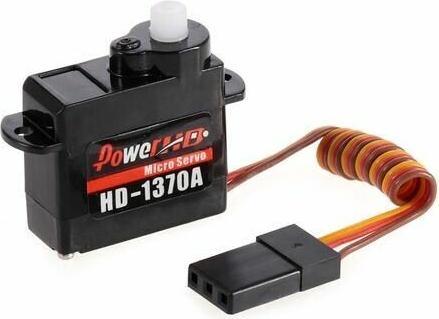 Actual product image Power HD Servo HD-1370A