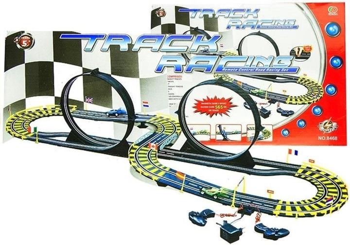 Actual product image Master Tor samochodowy Track Racing dwa auta 565cm