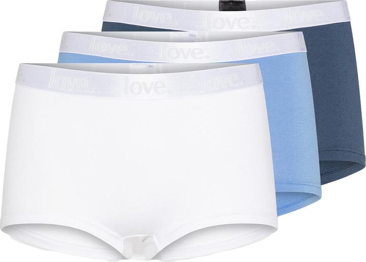 Immagine prodotto Schiesser 3 confezioni di slip corti per ragazze adolescenti in cotone organico 95/5 (140, confezione da 3)