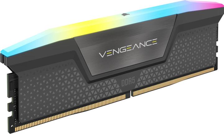 Image du produit Corsair Vengeance RGB (2 x 32GB, 6200 MHz, RAM DDR5, DIMM)