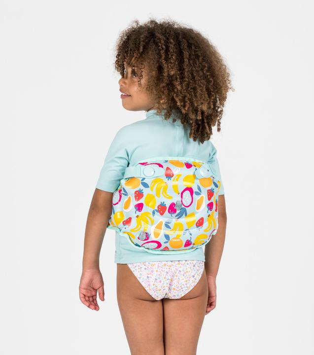 Immagine prodotto Nabaiji Schwimmflügel-Gurt Kinder wandelbar 15–30 kg - Tiswim Allnuts blau