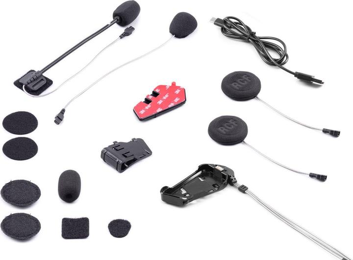 Produktbild Midland R1 Mesh Bluetooth-Headset für Motorräder (1er Set)