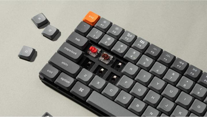 Actual product image Keychron K3 Max (US, Wireless, Cable)