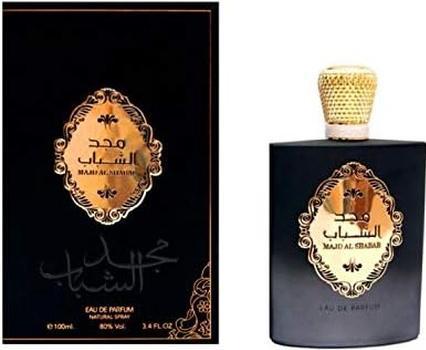 Actual product image Ard Al Zaafaran Majd Al Shabab Musky Woody Fruity Perfume Spray by 100ml EDP (Eau de parfum, 100 ml)