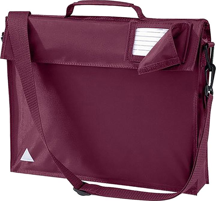 Produktbild Quadral Jugend Büchertasche mit Schulterriemen (5 Liter) (2 StückPackung) (5 l)