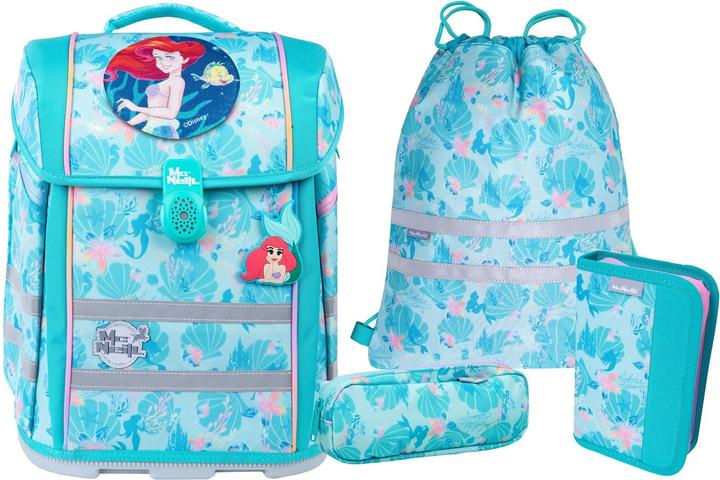 Mc Neill Perfecto Schulranzen-Set 5-teilig (22 l)