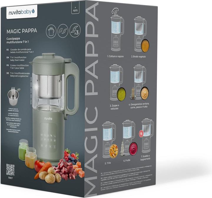 Actual product image Nuvita Daddy Mini