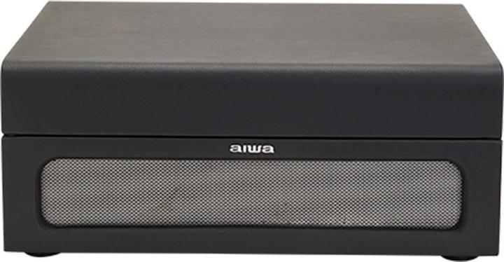 Actual product image Aiwa VPX-1971BK Turntable, black (Automatic)