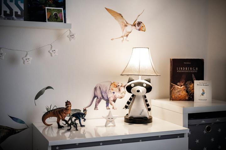 Produktbild Happy Lamps Ben der Waschbär (470 lm)