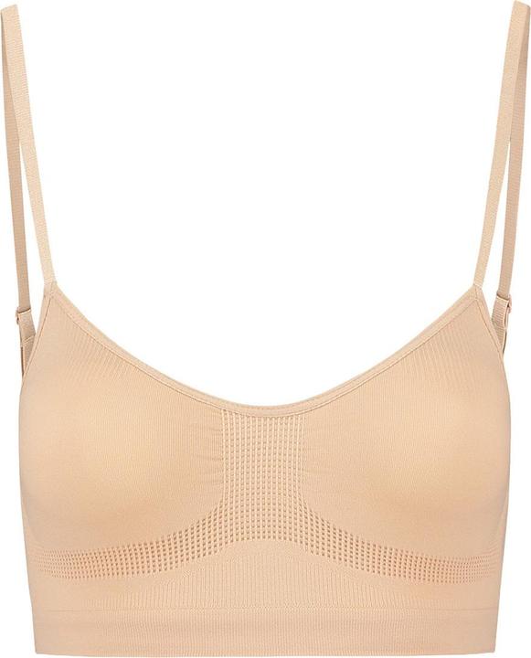 Bye Bra Nahtlos Bra Mittelkontrolle XXL (Einzelpack, XXL)