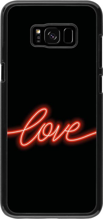 Actual product image PhoneLook Cover Valentine 2023 neon love (Samsung Galaxy S8+)