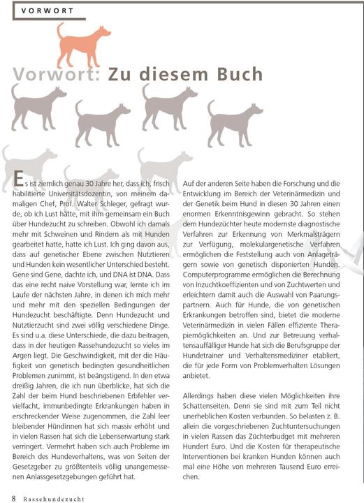 Produktbild Rassehundezucht (Deutsch, Irene Sommerfeld-Stur, 2024)