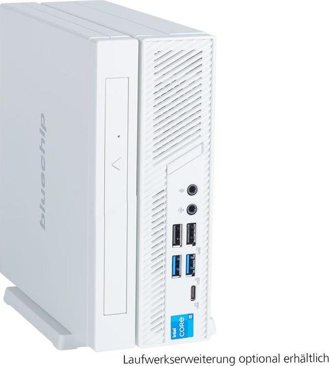 Actual product image Bluechip BUSINESSline S3137 *white* (Intel Core i3-14100, 8 GB, 250 GB, UHD Graphics 730)