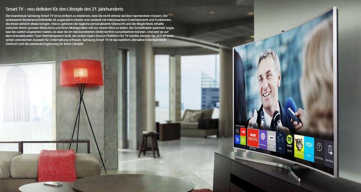 Actual product image Samsung Ue85ju7080 (85", LCD, 4K, 2015)