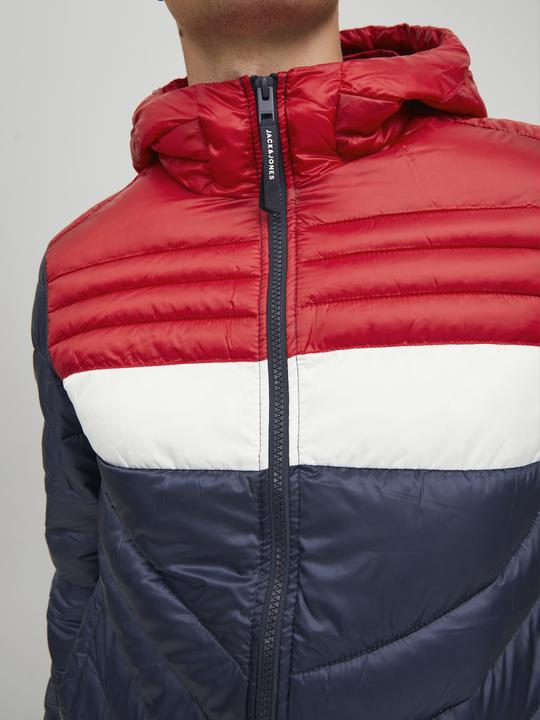 Actual product image Jack & Jones Leichte Kapuzen Wattierte Jacke (XL)