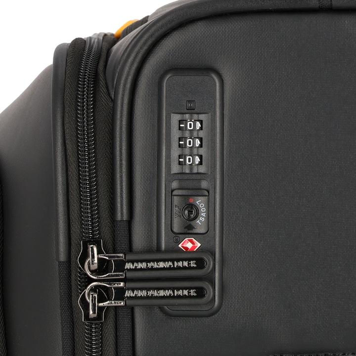 Produktbild Mandarina Duck Eco Coated 4 Rollen Kabinentrolley S 55 cm (40.50 l, Handgepäck (bis 50l))