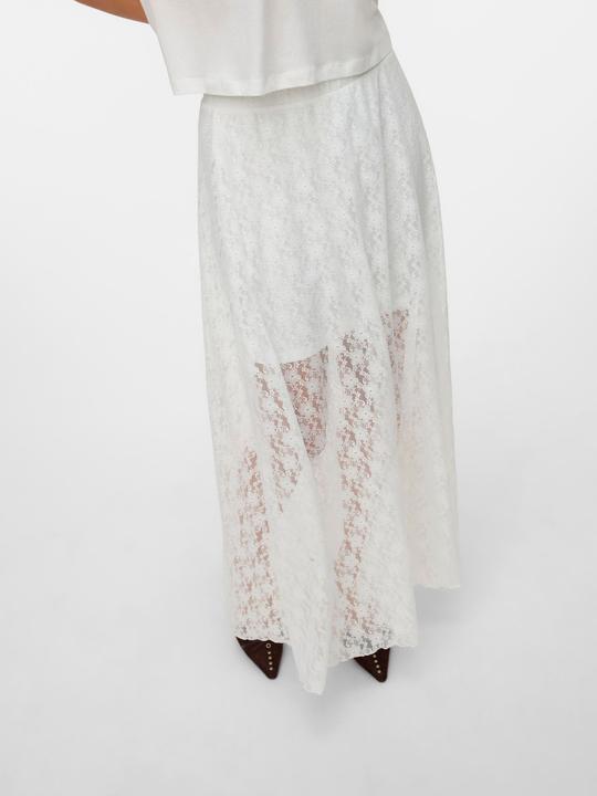 Image du produit Vero Moda VMNELDA Hohe Taille Langer Rock Skater Rock (L)