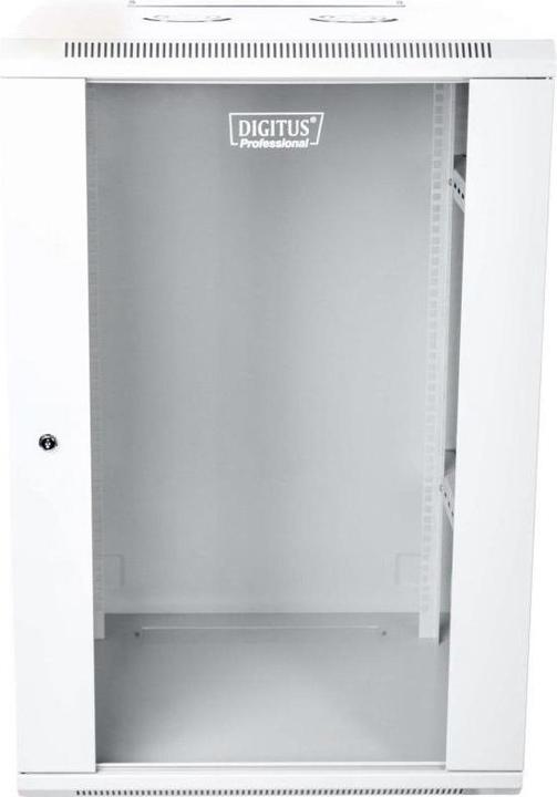 Produktbild Digitus Wallmount cabinet 15U, 600x600 (15 HE, 19 Zoll Rack)
