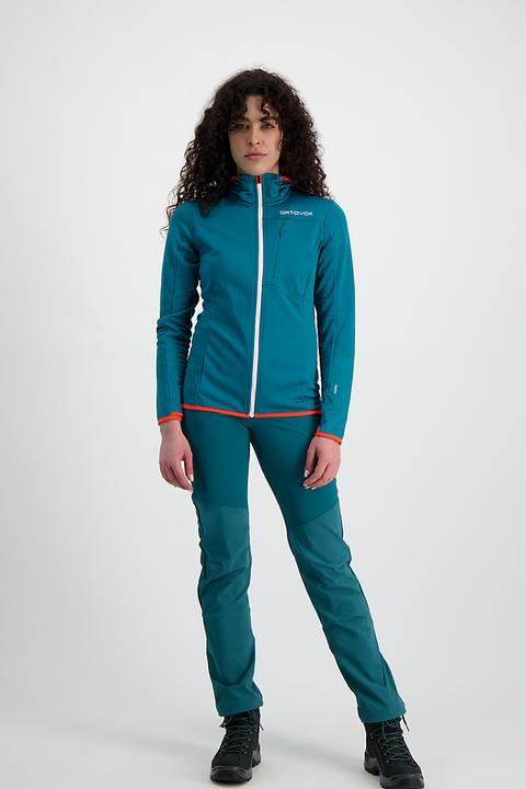 Immagine prodotto Ortovox Fleece Light Grid Hoodie midlayer donna (XS)