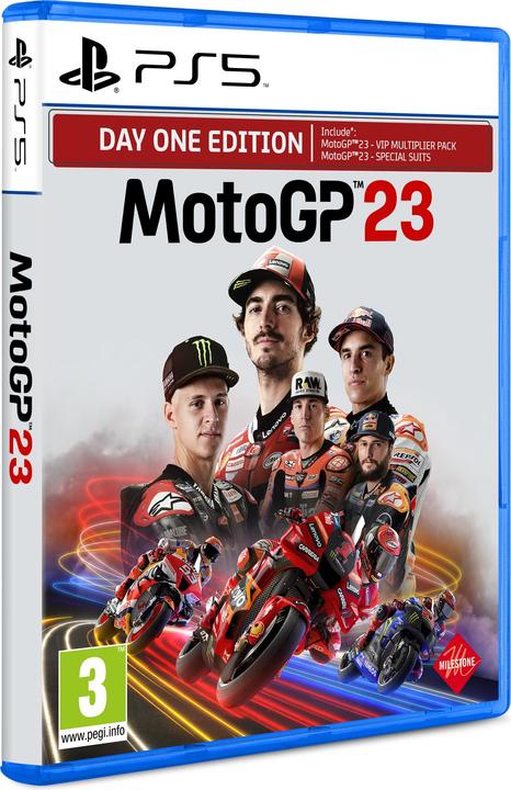 Actual product image Plaion MotoGP 23 - D1 Edition (PS5)