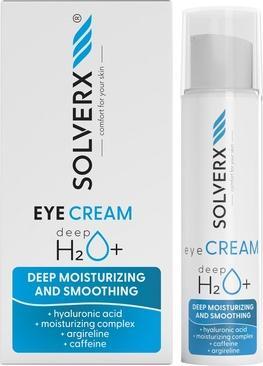 Produktbild Solverx Deep H2o Eye Cream 15ml - Hydratisierende Augenpflege (15 ml)