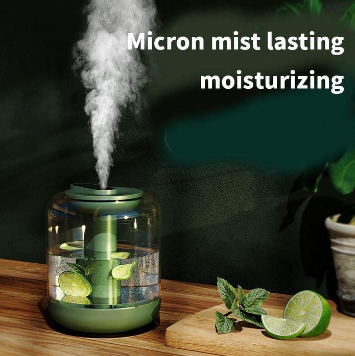 Image du produit PhoneLook Humidificateur 1000 ml Diffuseur d'huile essentielle avec lumière LED et réservoir d'eau transparent