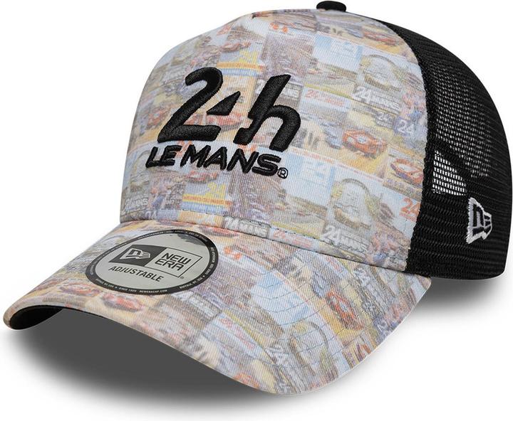 Produktbild New Era A-Frame Mesh Trucker Cap 24H Rennen Von Le Mans (One Size)
