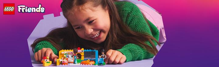 Productafbeelding LEGO Das Spielzimmer von Aliyas kleiner Schwester (42645, LEGO Vrienden)