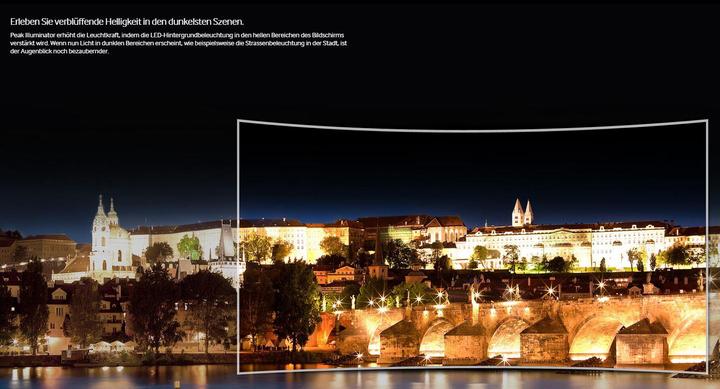 Actual product image Samsung Ue85ju7080 (85", LCD, 4K, 2015)