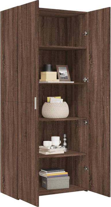 Actual product image VidaXL Highboard (80 x 42.5 x 185 cm)