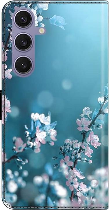 Actual product image Cover-Discount Galaxy S25+ Plus - 3D-Effekt Hülle Etui (Samsung Galaxy S25+)