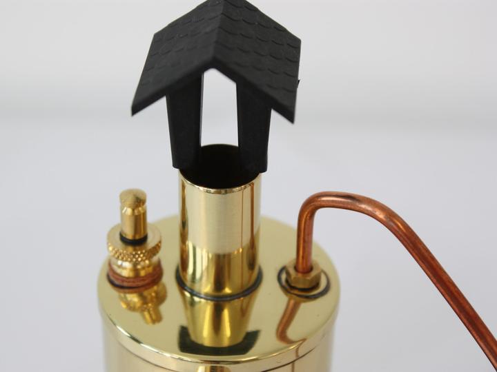 Actual product image Wilesco D3 Steam engine