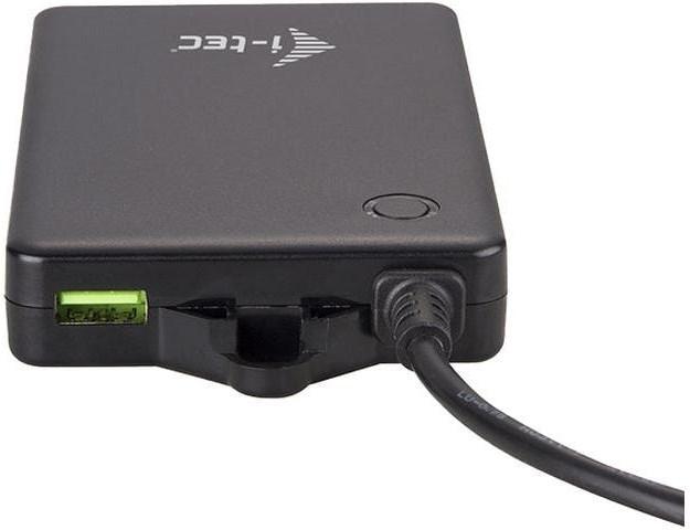 i-tec Built-in Desktop Fast Charger USB-C PD 3.0 3x USB 3.0 QC3.0 96 W (96 W)