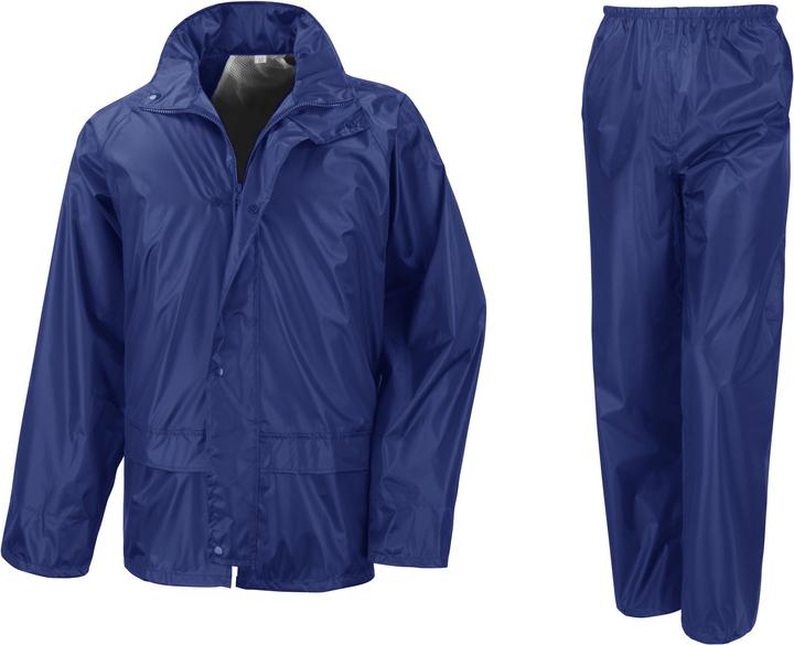 Actual product image Regatta Core rain set trousers and jacket (M)