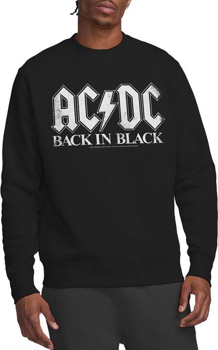 Immagine prodotto AC/DC Back In Black Felpa Adulto Unisex (M)