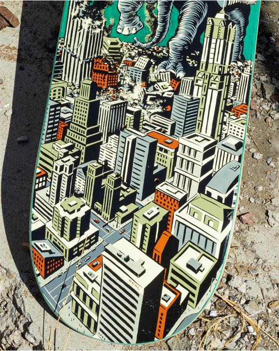 Actual product image Real Rampage (8.38")