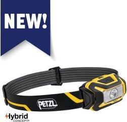 Actual product image Petzl ARIA 1 Headlamp black / yellow (350 lm)