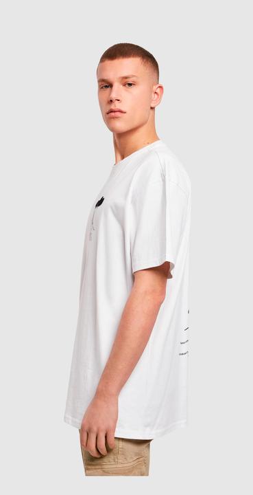 Actual product image Merchcode Love In The Air Heavy Oversize Tee - 136251 (M)
