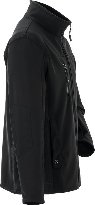 Produktbild Planam Norit Pure Softshelljacke schwarz Grösse 42 (42)