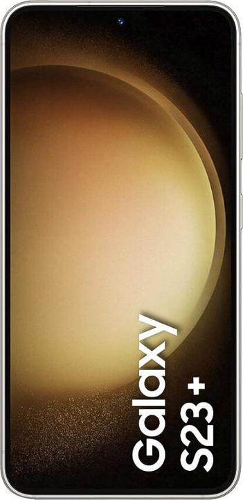 Produktbild Samsung Displayeinheit + Rahmen S916 Galaxy S23 Plus Creme GH82-30477B (Display, Galaxy S23+)
