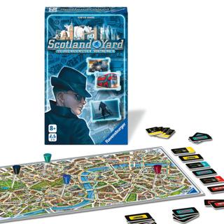 Immagine prodotto Ravensburger 22451 - Scotland Yard, gioco da portare con sé per 2-4 giocatori, gioco di strategia dagli 8 anni (Tedesco, Francese, Spagnolo, Italiano, Olandese, Portoghese)