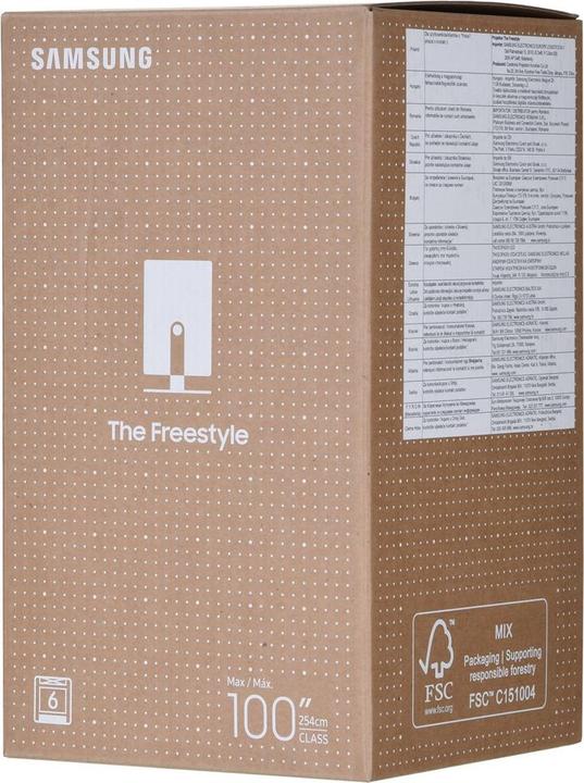 Produktbild Samsung The Freestyle 2nd Generation (Full HD, 230 lm, 1.2:1)