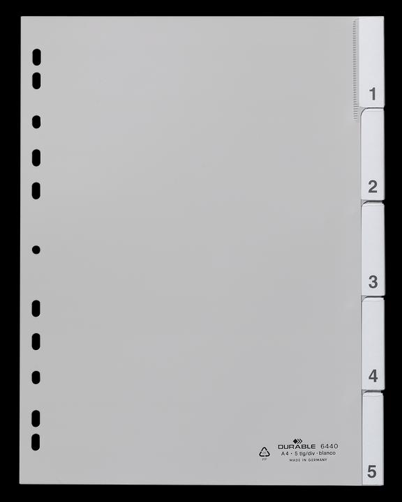 Actual product image Durable Register