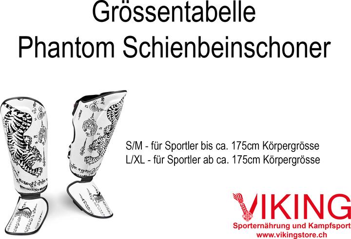Actual product image Phantom Athletics Athletics Schienbeinschutz Muay Thai (L, XL)