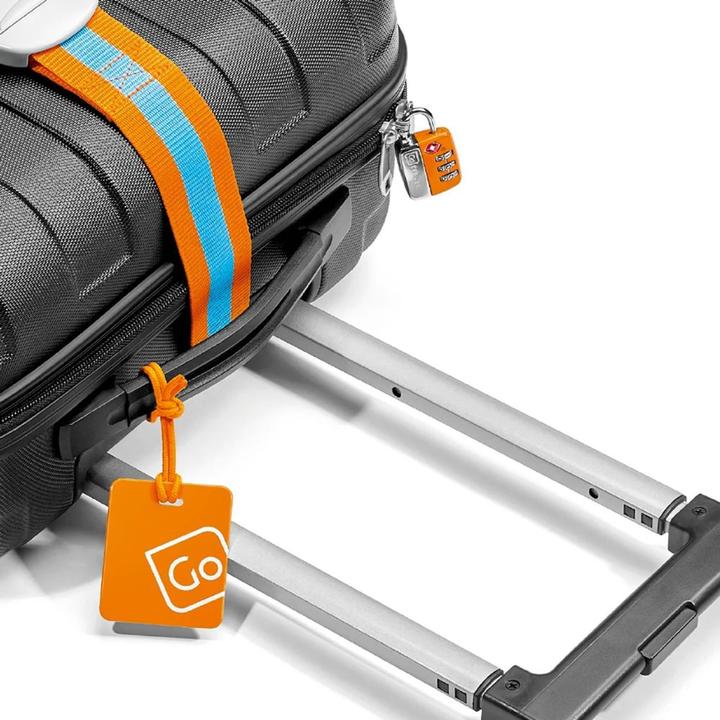 Actual product image Go Travel Adressanhängerset 2tlg. (Locks & Trailers)