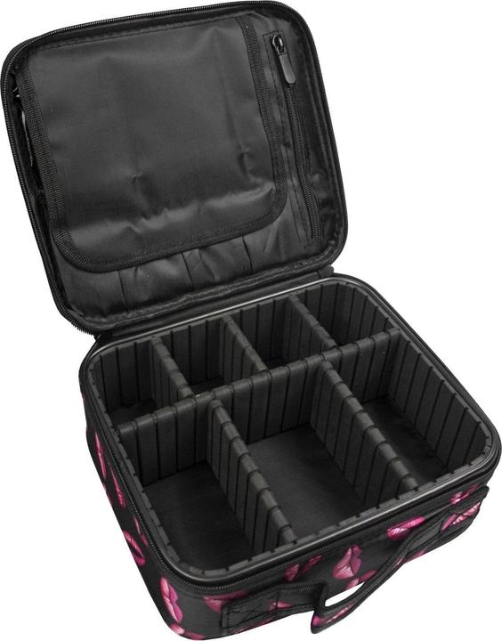 Actual product image JTI Make-up bag - Pink lips
