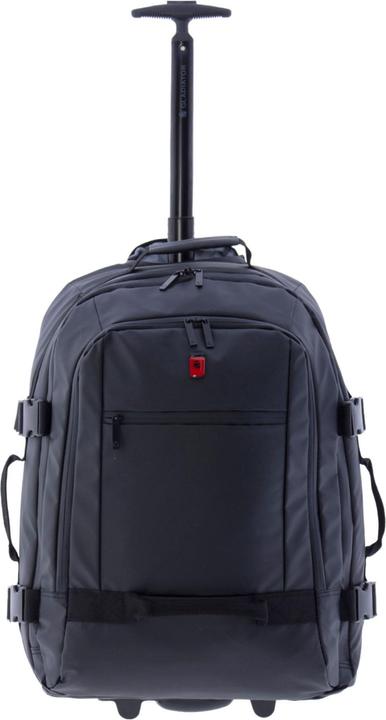 Wüsthof 3900 2 Rollen Rucksacktrolley 55 cm Laptopfach (44 l, Handgepäck (bis 50l))