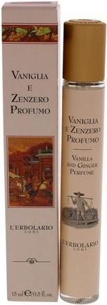 Produktbild L'erbolario Vanilla and Ginger Eau de Parfum 15ml (Eau de Parfum, 15 ml)